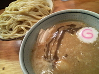 「特製つけ麺 中（360g）」@銀座 朧月の写真