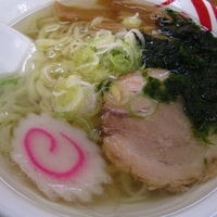 「塩ラーメン550円」@佐野ラーメン いってつの写真