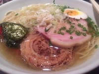 「煮干蕎麦 （塩） 730円」@喜乃壺の写真