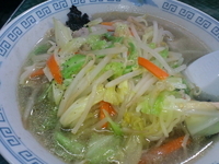 「タンメン 550円」@双美家の写真