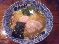 「塩らーめん」@くじら軒 八重洲店の写真