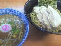 「特製つけ麺（950円）」@札幌熟成味噌らーめん 匠神 大宮店の写真