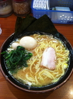 「ラーメン+味玉」@町田商店 本店の写真