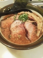 「香味チャーシュー（メンバリ）@980エソ」@麺工房 ぜんの写真