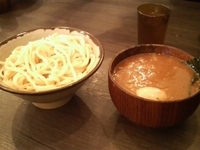 「どろどろ味玉つけめん」@麺屋 あびすけ 東山田店の写真