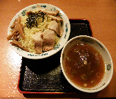 「和風チャーシューつけ麺大」@日高屋 関内北口店の写真