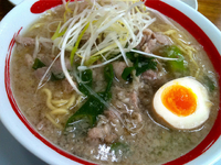 「豚そば（650円）」@ちゃんぽん亭総本家 彦根駅前本店の写真