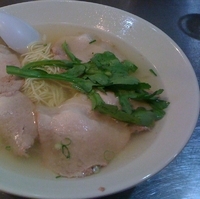 「チャーシューメン（￥650）」@揚子江ラーメン 総本店の写真