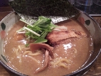 「特製中華そば【950円】」@中華そば 椿 蒲田店の写真