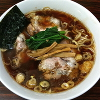 「生姜醤油ラーメン（￥580）」@中華料理 天王の写真
