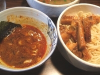 「辛辛魚つけめん」@麺処 井の庄の写真