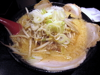 「味噌シャーシュー（大盛）」@大正麺業 京急川崎店の写真