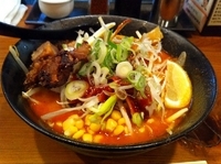 「火山らあめん」@麺家じゃんぷ亭の写真