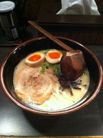 「博多ラーメン」@らーめん たつ屋の写真