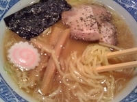 「中華そば 650円」@中華そば 青葉 つくば店の写真