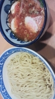 「特製つけ麺」@中華そば 青葉 中野本店の写真