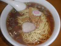 「中華そば（500円）」@赤坂味一の写真