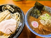 「つけ玉そば（900円）」@中華蕎麦 とみ田の写真