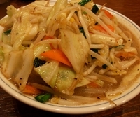 「タンメン」@トナリ 丸の内店の写真