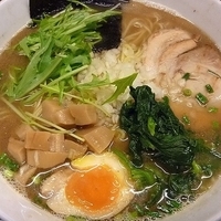 「煮干しラーメン 大盛り」@丸直の写真
