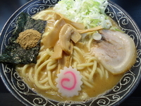 「ドロ味噌中華そば（中盛） 750円」@麺屋 剛流の写真