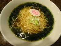 「のりしおらーめん 700円」@らーめん超ひがし皐月の写真