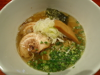 「濃厚魚出汁（塩）（バラ） 760円」@喜元門 つくば東光台店の写真