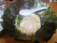 「海苔ラーメン（+海苔）」@目黒 魂心家の写真