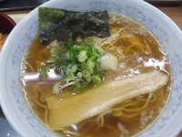 「あっさり醤油ラーメン（250円）」@ラーメン喜楽の写真