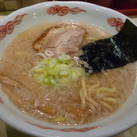 「「背脂正油らーめん」（650） （コッテリ）」@福たけSEVENの写真