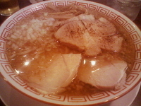 「肉ラーメン」@濃厚中華そば・つけ麺 なおじの写真