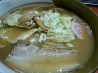 「みそらーめん（大盛りサービス）650円」@雷神中華そばの写真