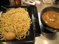 「つけめん渡り蟹の滴 850円（昼の部）」@四代目 けいすけの写真