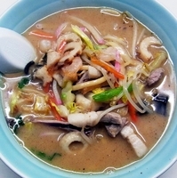 「味噌ちゃんぽん」@風車 石原店の写真