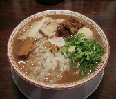 「中華そば特製大」@濃厚中華そば・つけ麺 なおじの写真