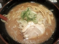 「ばんだい味噌らーめん 650円」@大泉らーめんの写真