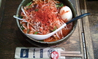 「みそオロチョンらーめん（普通）」@らーめんダイニング ど・みそ 京橋本店の写真