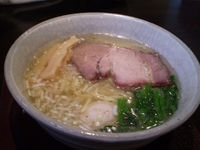 「純塩らぁ麺」@麺らいけんの写真