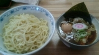 「つけ麺+メンマ」@麺屋 つばめの写真