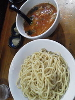 「辛つけ麺」@きんの写真