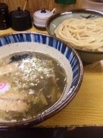 「煮番絞り【800円】」@つけめん 三三㐂の写真