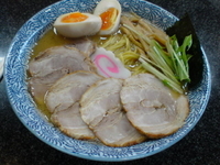 「チャーシュー中華そば大盛」@縁者の写真