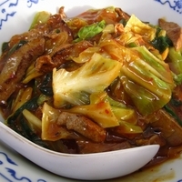 「スタミナ冷やし720円」@石田屋の写真