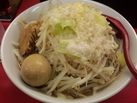 「ご郎+味玉子【750円】」@麺厨房 豪快家 大森店の写真