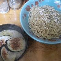 「グリーンメン大盛（太麺） 700円」@入船食堂の写真