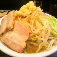 「煮干野菜ドカ」@四麺燈の写真