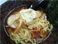 「醤油ラーメン 650円」@めん処 大森らーめんの写真