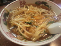 「もやしラーメン」@ラーメン王の写真