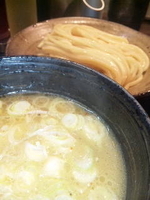 「つけめん（780円）」@三ツ矢堂製麺 高田馬場店の写真