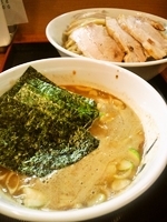 「特製つけ麺（大盛）」@市川ウズマサの写真